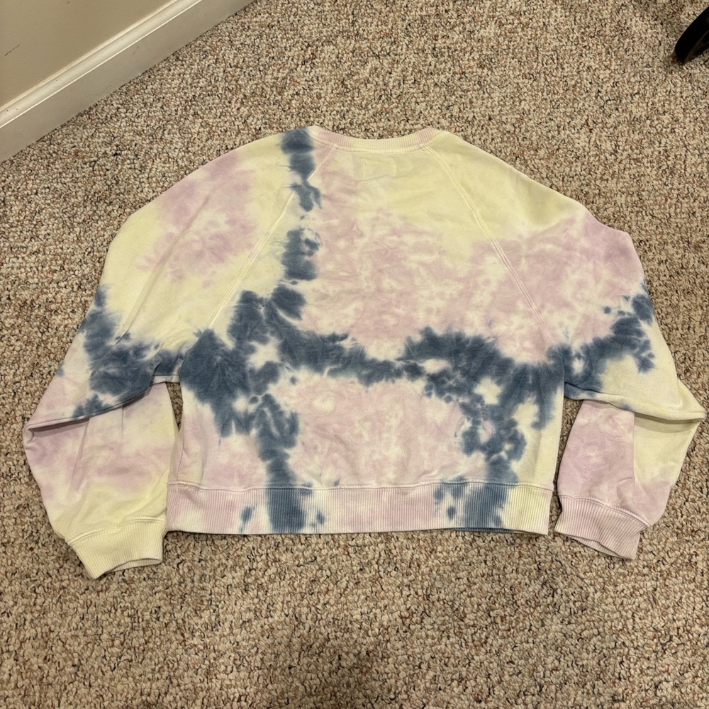 American Eagle Tie-Dye Sweatshirt